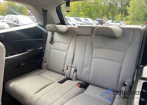 2016 Honda Pilot Ex-L из США, поврежденный, VIN 5FNYF6H53GB080250